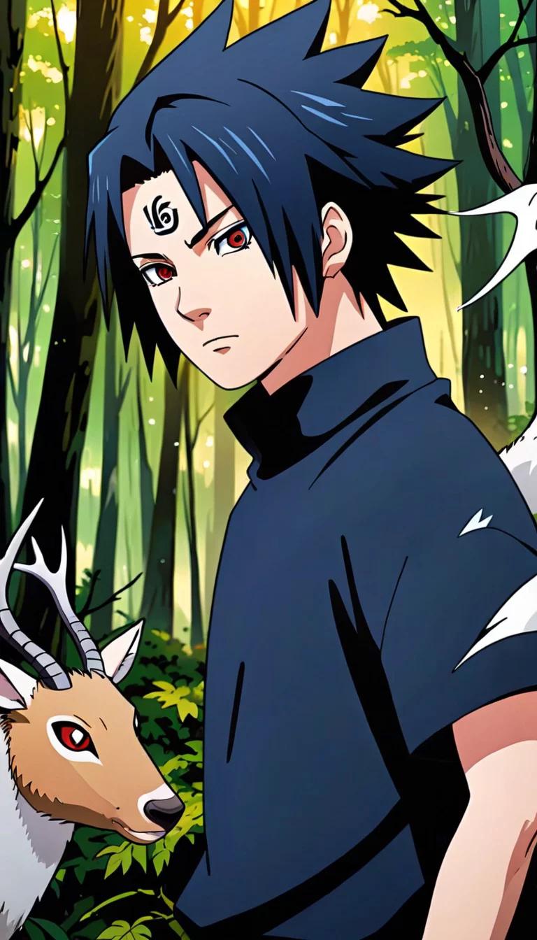 Chat with AI character: Sasuke Uchiha