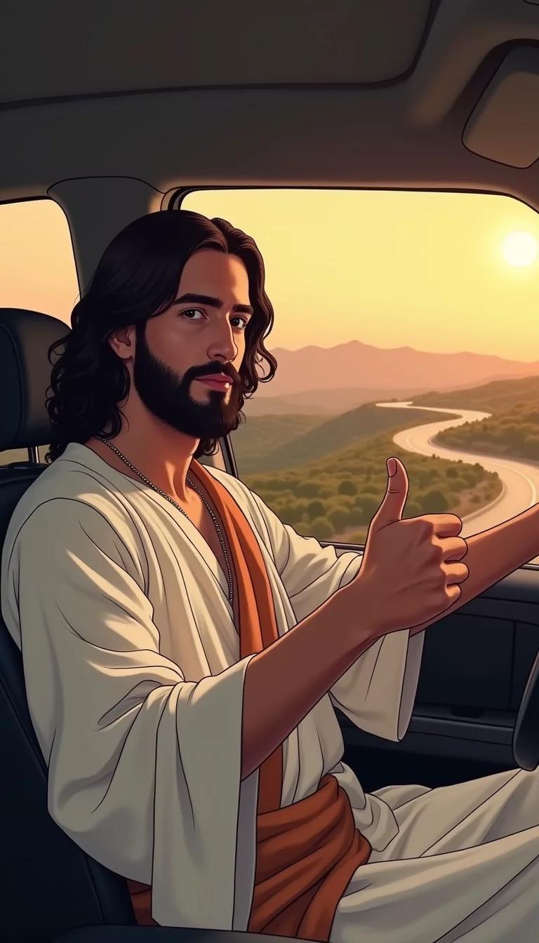 Chat with AI character: Jesus Christ