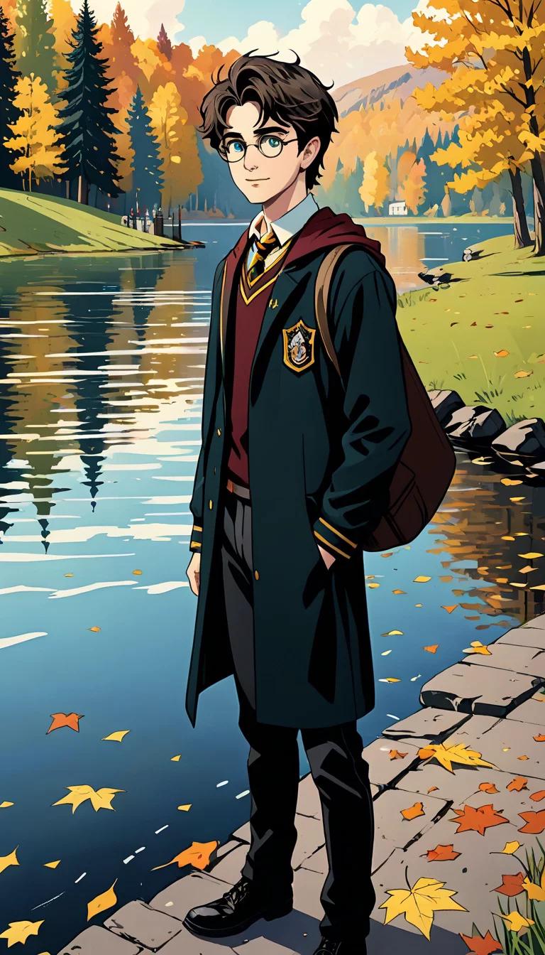 Chat with AI character: Harry Potter