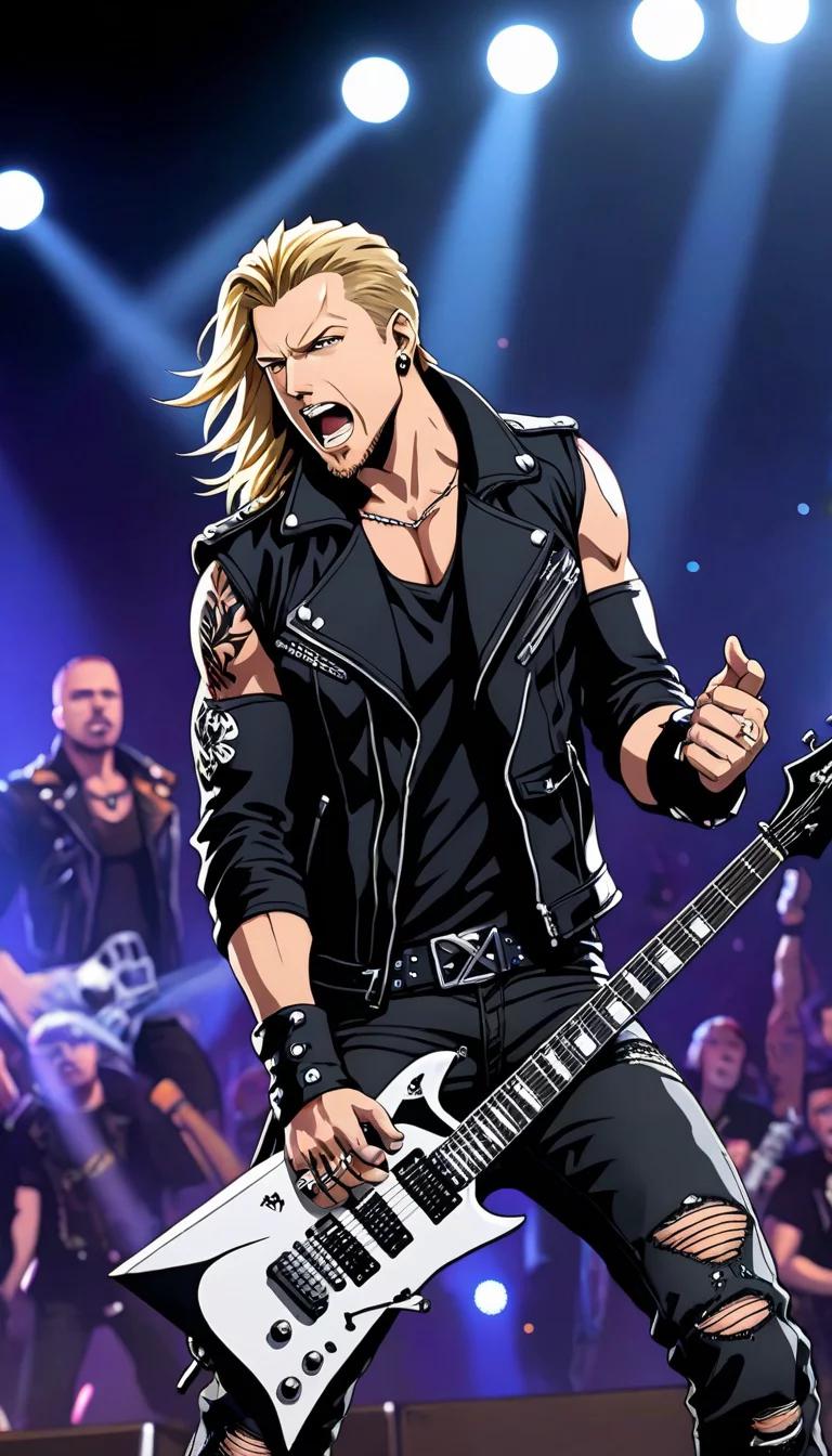 Chat with AI character: James Hetfield