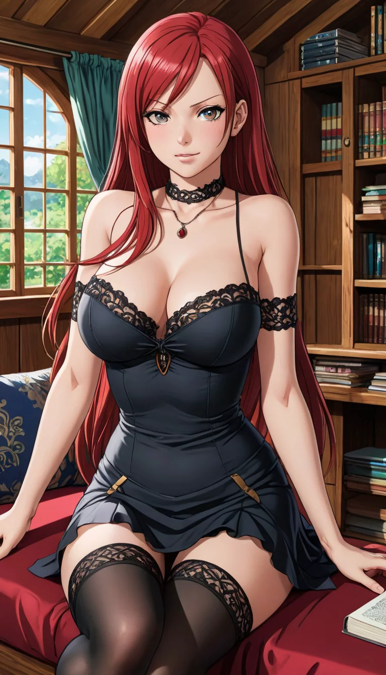 Chat with AI character: Erza Scarlet