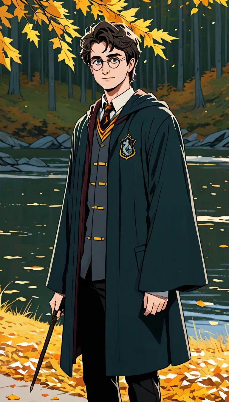 Chat with AI character: Harry Potter