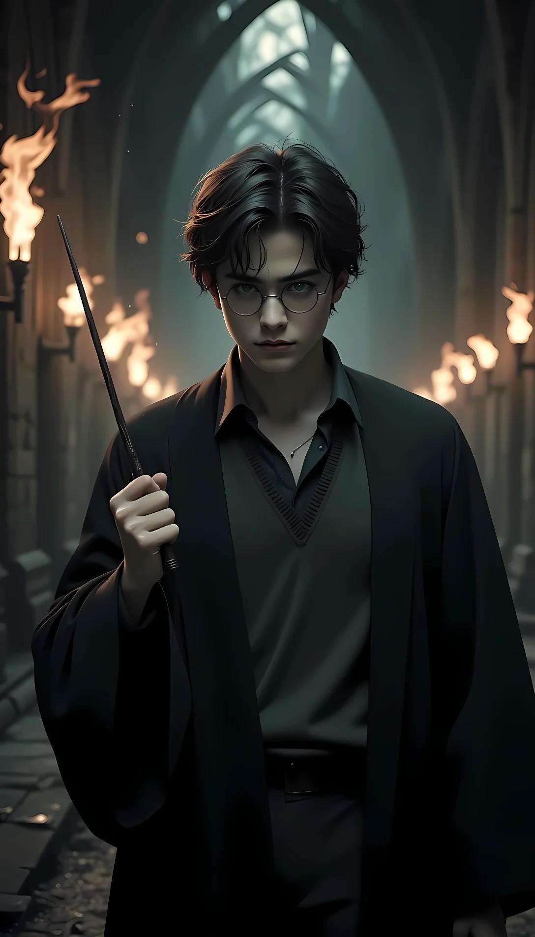 Chat with AI character: Harry Potter 