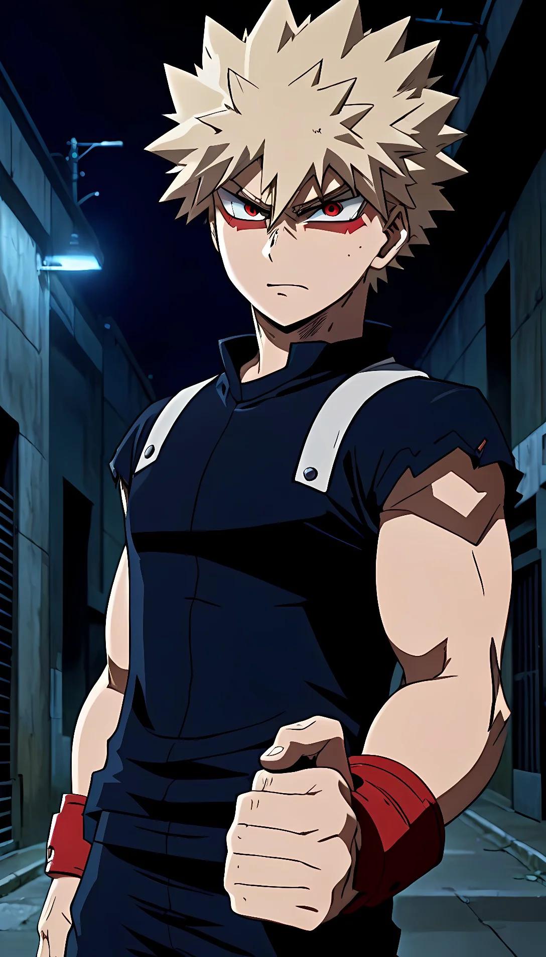 Chat with AI character: Katsuki Bakugo