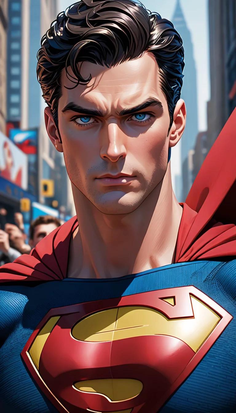 Chat with AI character: Superman