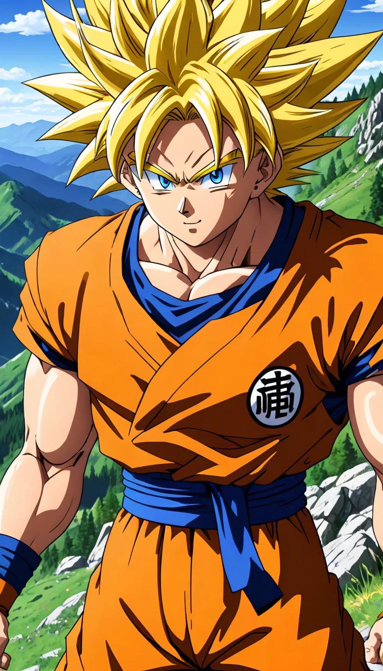 Chat with AI character: Goku