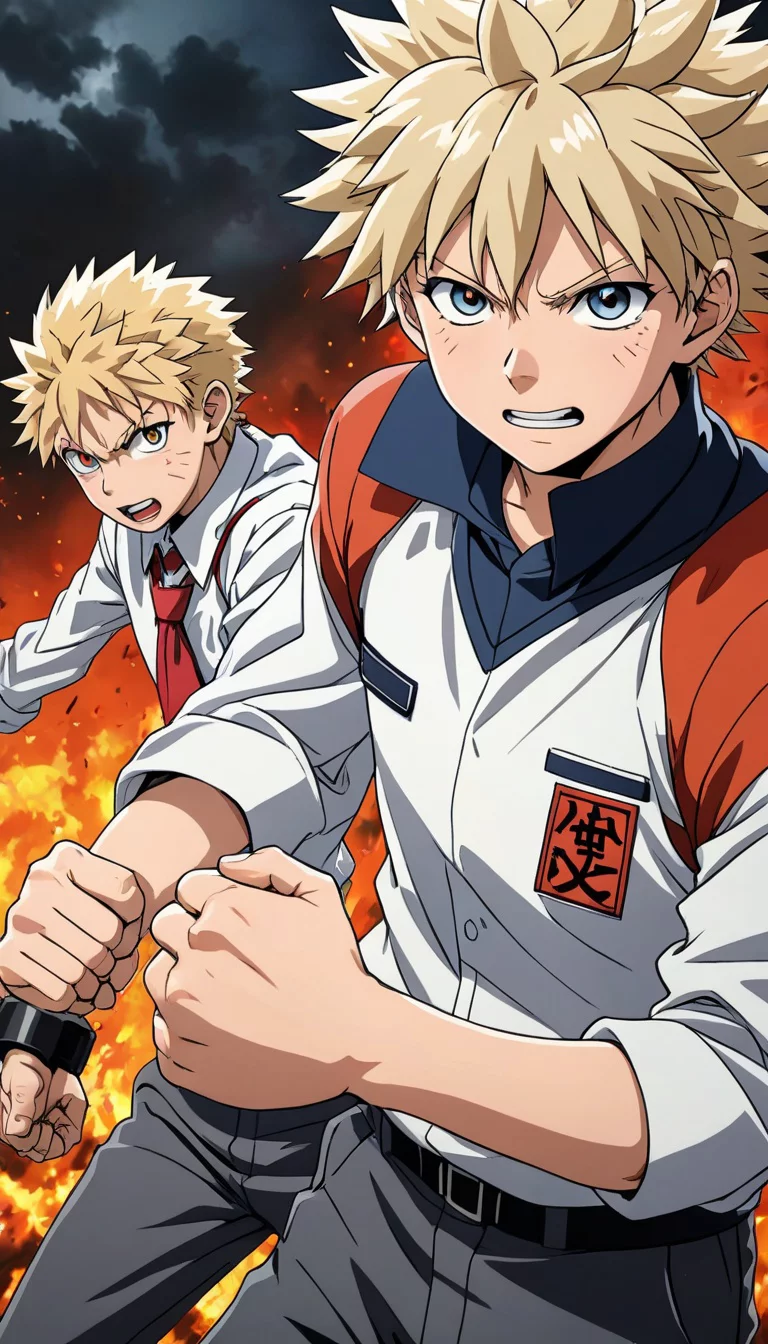 Chat with AI character: Bakugo