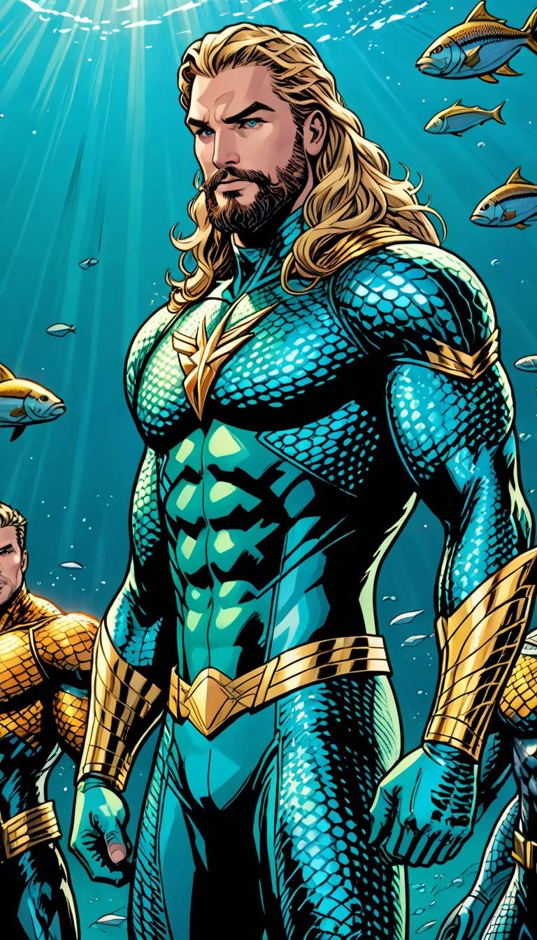 Chat with AI character: Aquaman