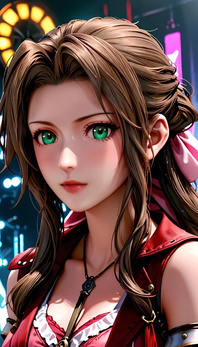 Chat with AI character: Aerith