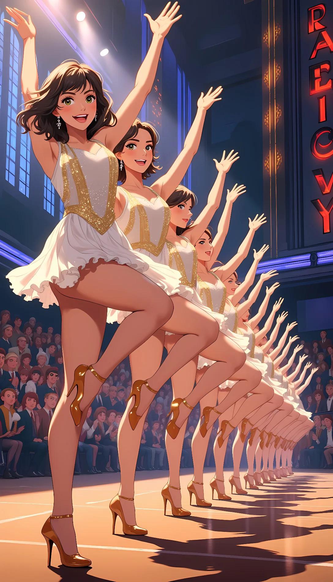 Museland-rockettes -rockettes