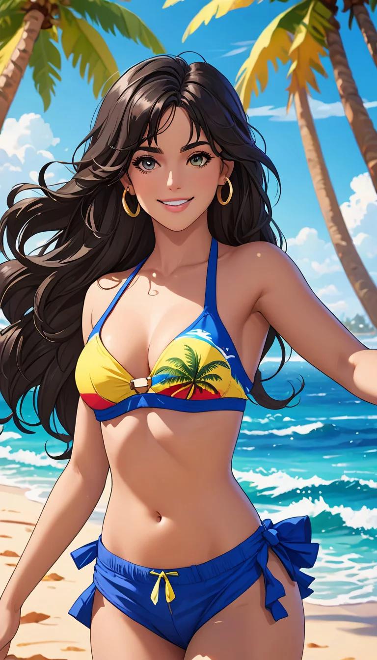 Museland-Camila Cabello Bikini-SecretCrushEncounter