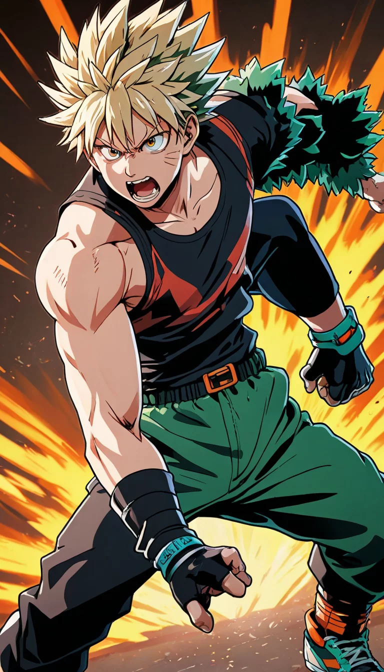 Chat with AI character: Deku