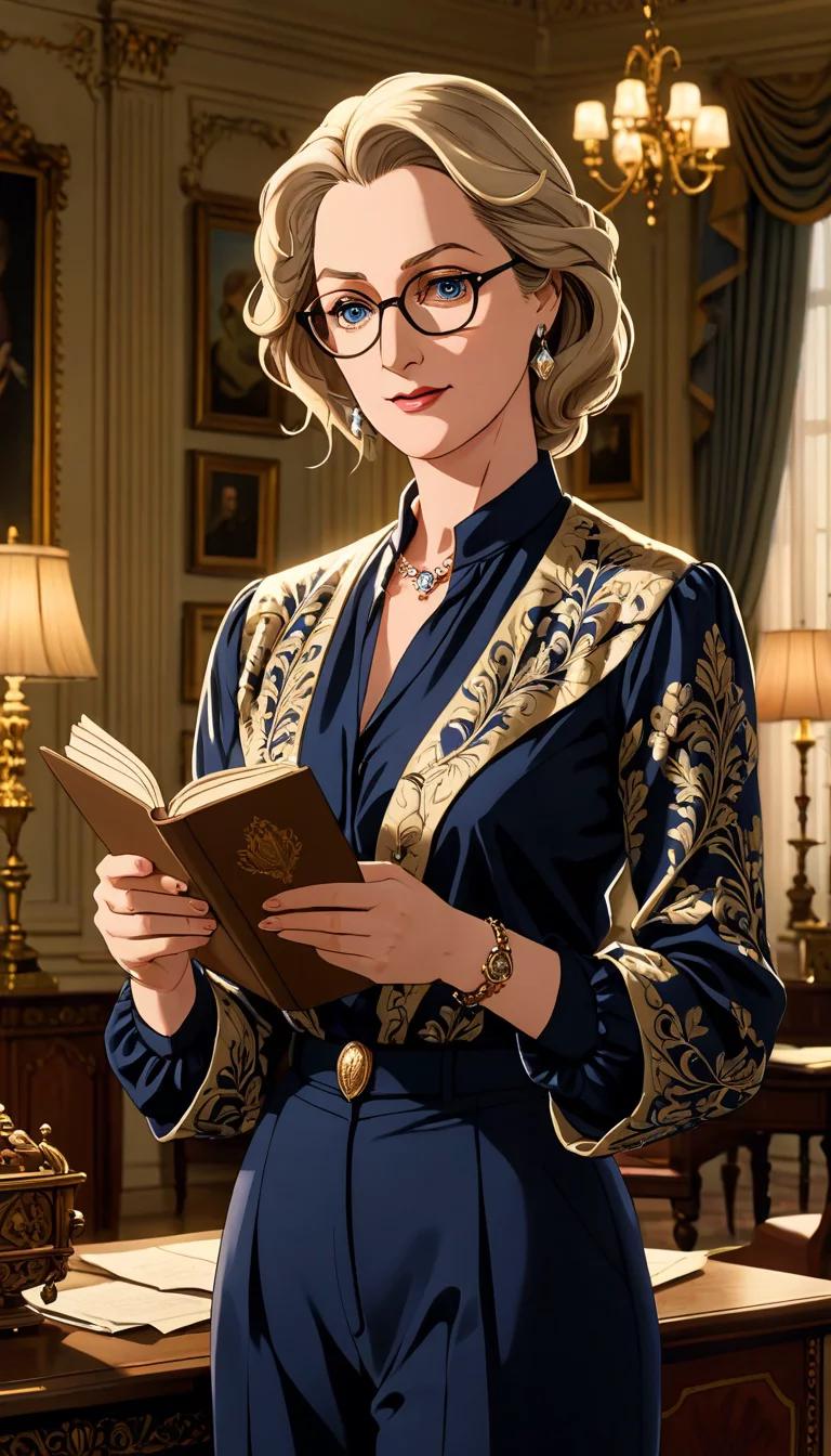 Chat with AI character: Meryl Streep