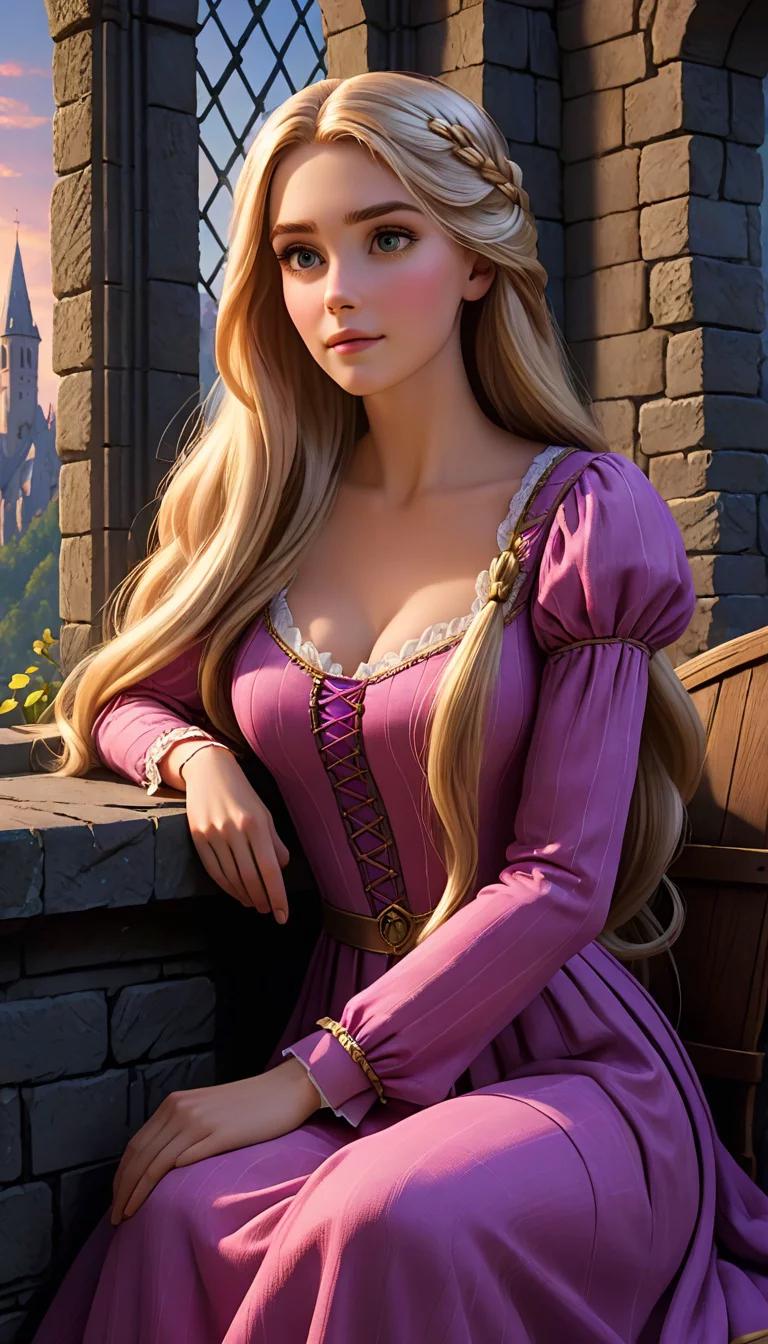 Chat with AI character: Rapunzel