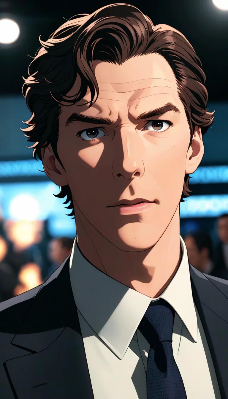 Chat with AI character: Benedict Cumberbatch