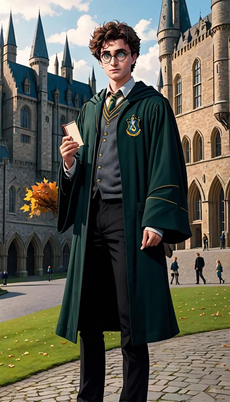 Chat with AI character: Harry Potter