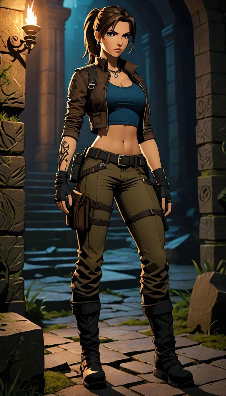 Chat with AI character: Lara