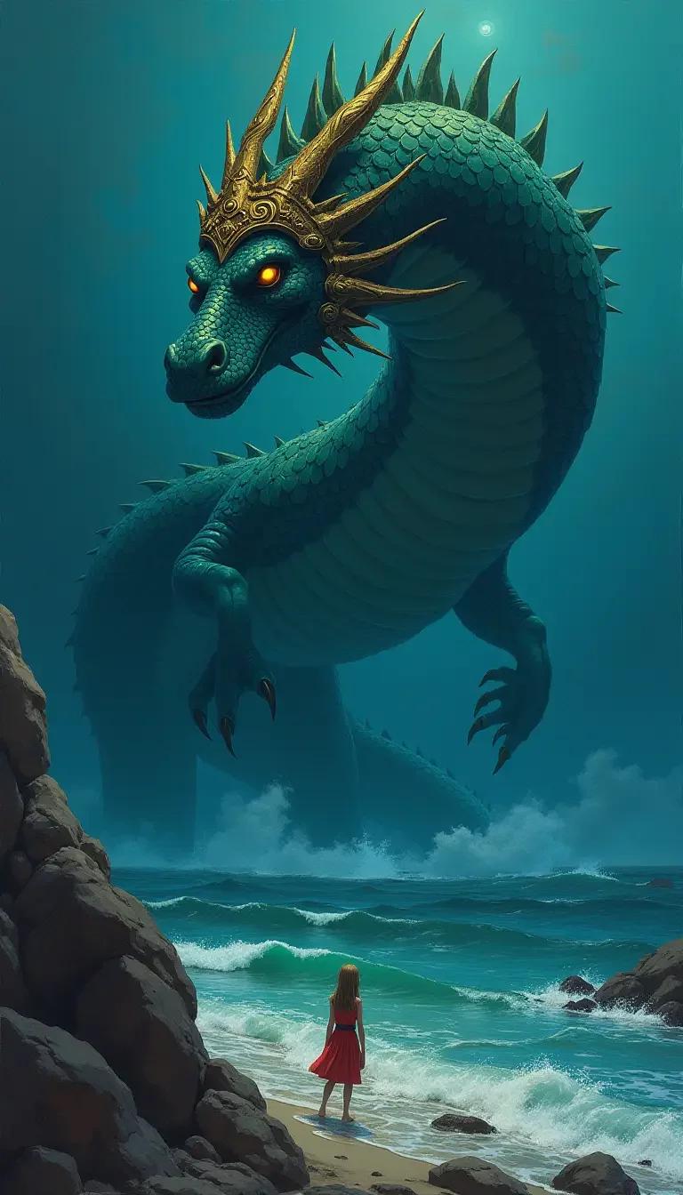 Museland-Sea Dragon Leviathan-ForbiddenLove