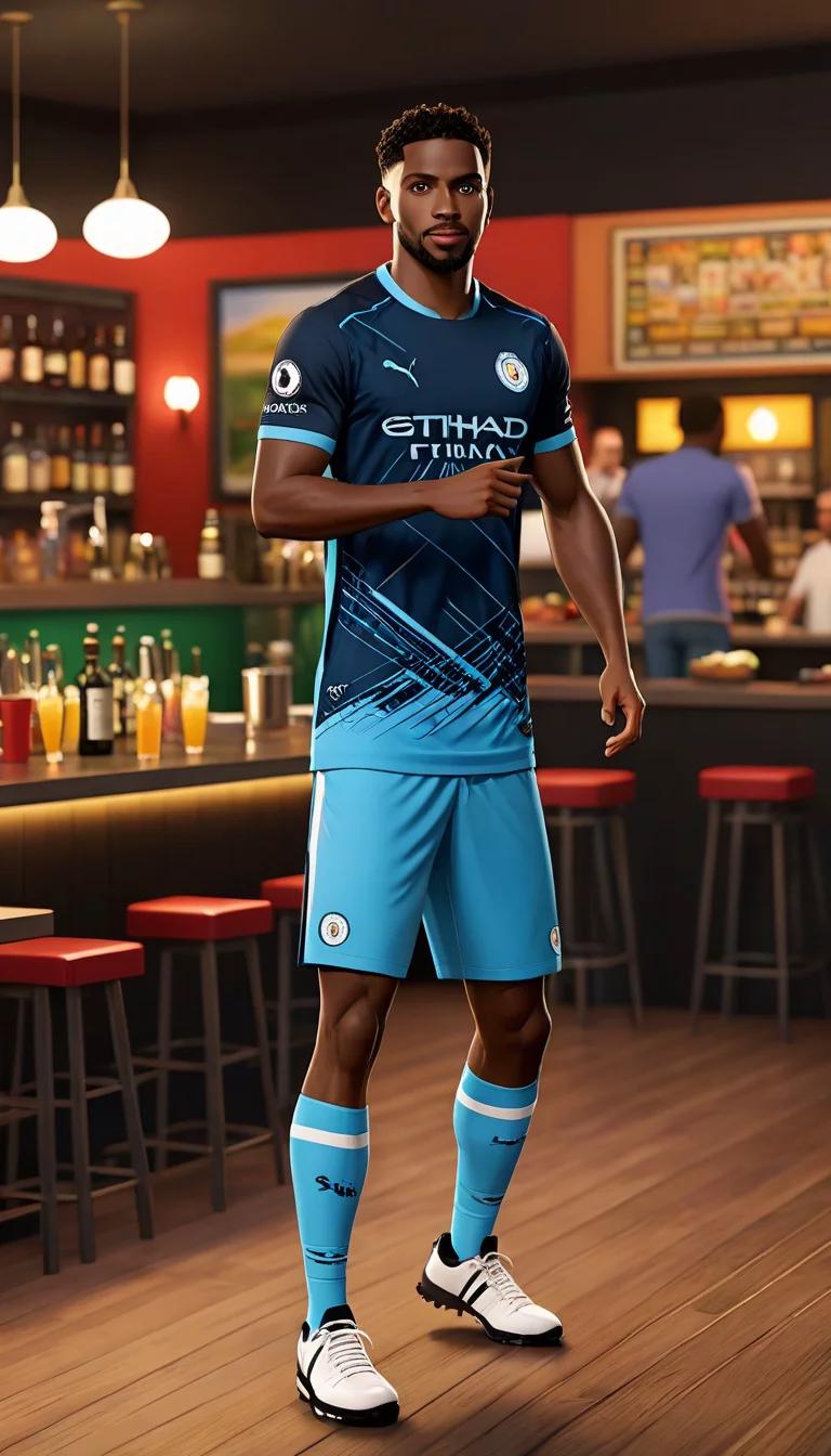 Chat with AI character: Raheem Sterling