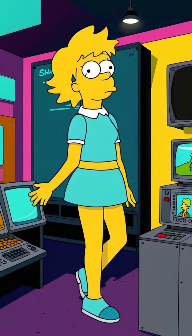 Museland-Lisa Simpson R34-MagicalTransformation-TheSimpsons