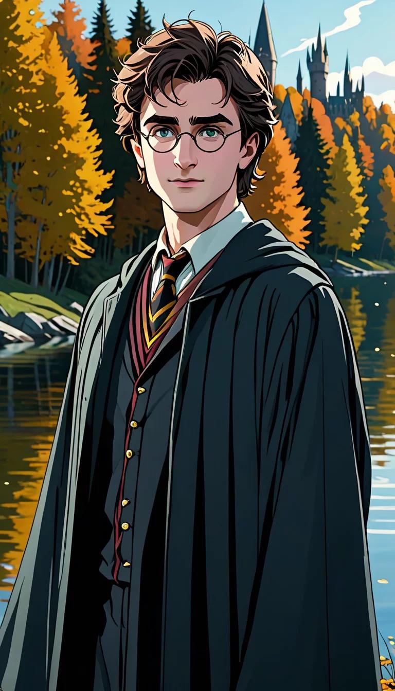 Chat with AI character: Harry Potter