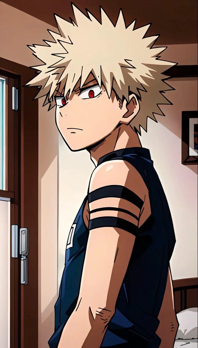 Chat with AI character: Bakugou