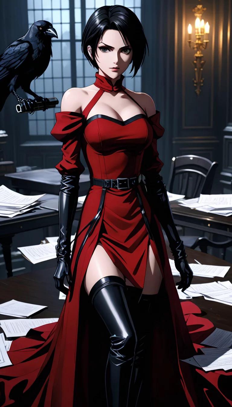 Chat with AI character: Ada Wong