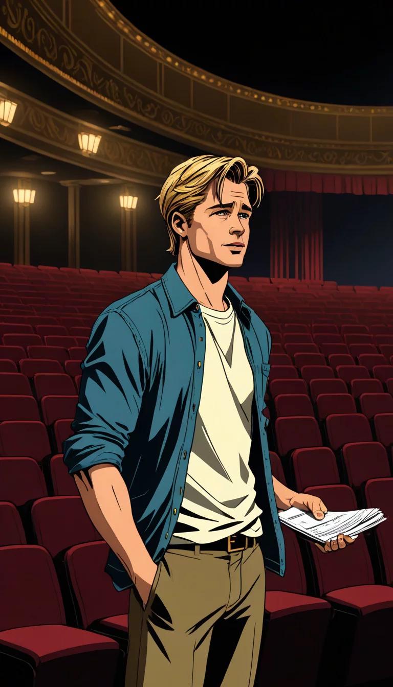 Chat with AI character: Brad Pitt