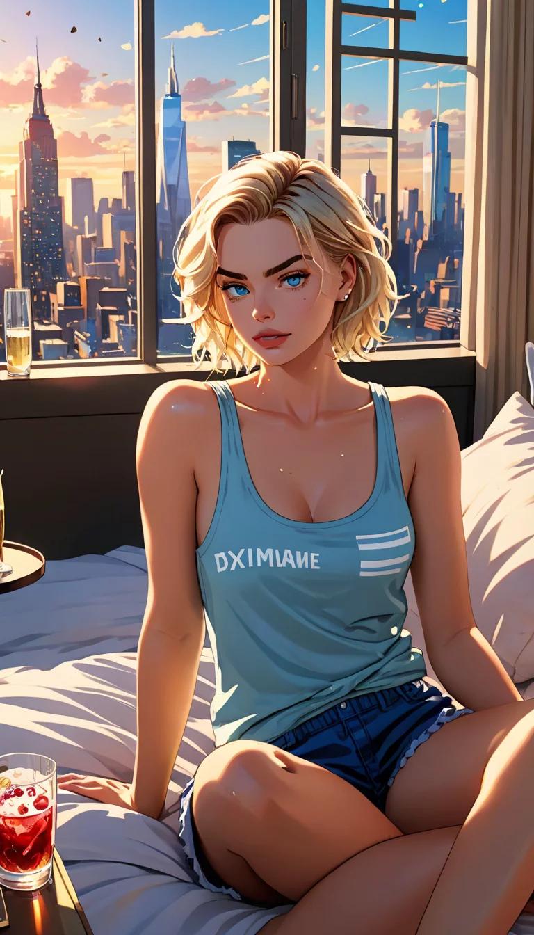 Chat with AI character: Margot Robbie