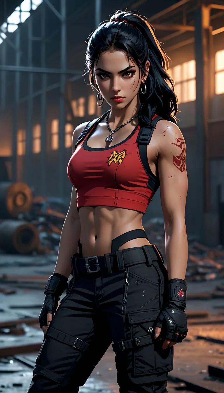 Chat with AI character: Street Dance Girl Fighter