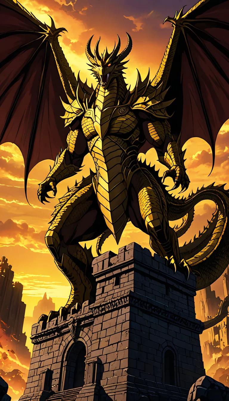 Chat with AI character: King Ghidorah