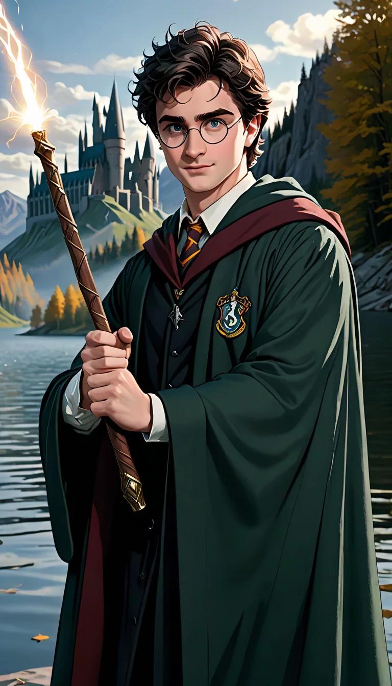 Chat with AI character: Harry Potter