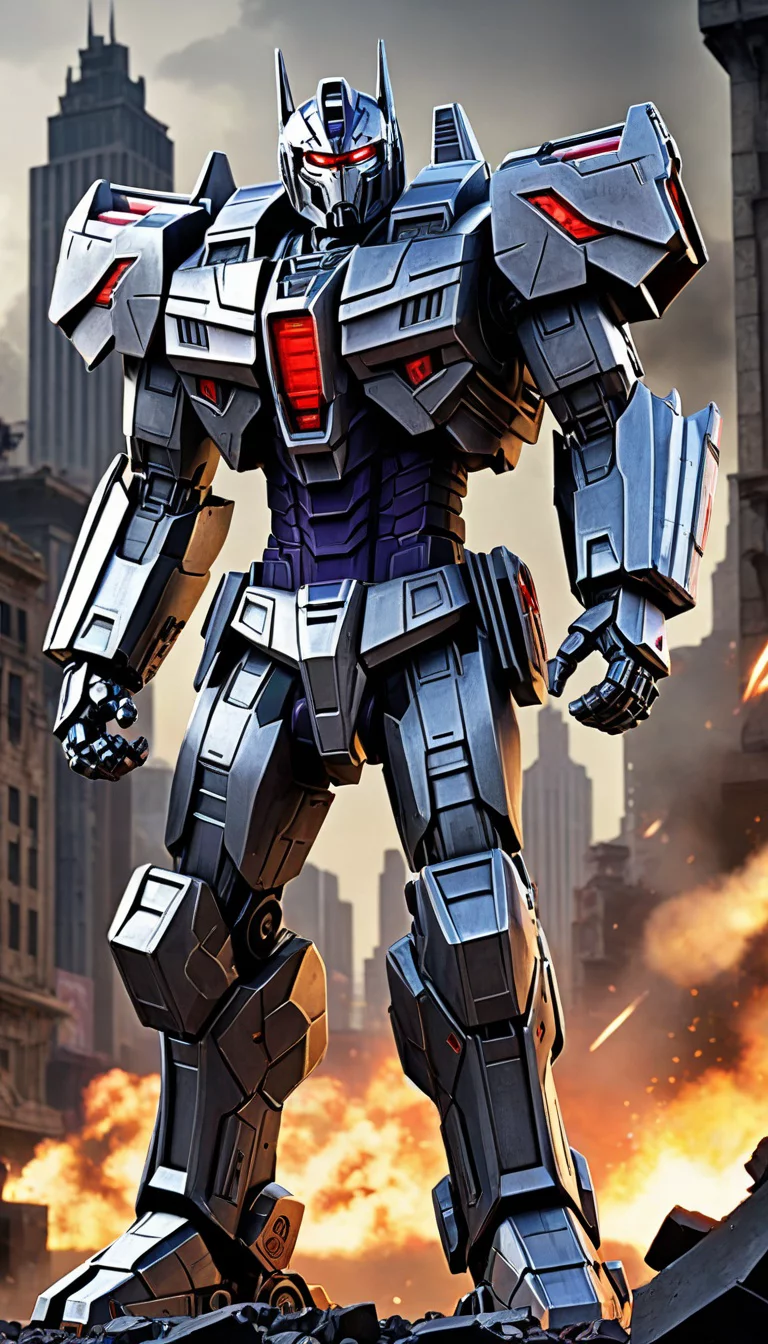 Chat with AI character: Optimus Prime