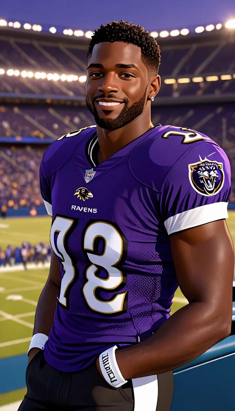 Museland-Baltimore Ravens-FakeGirlfriend