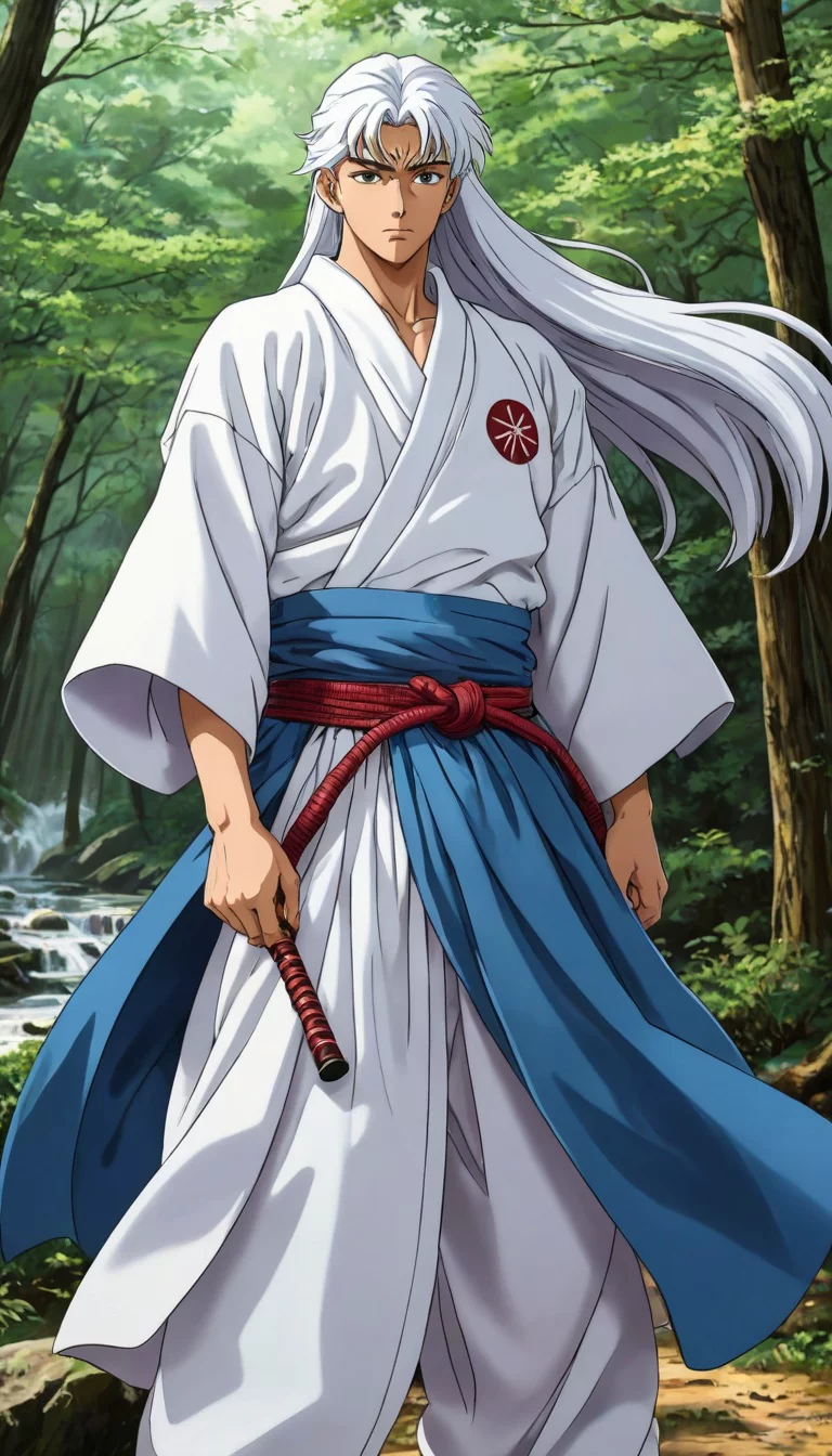 Museland-Healing Inuyasha's Poison-BrotherlyCare-VulnerableInuyasha