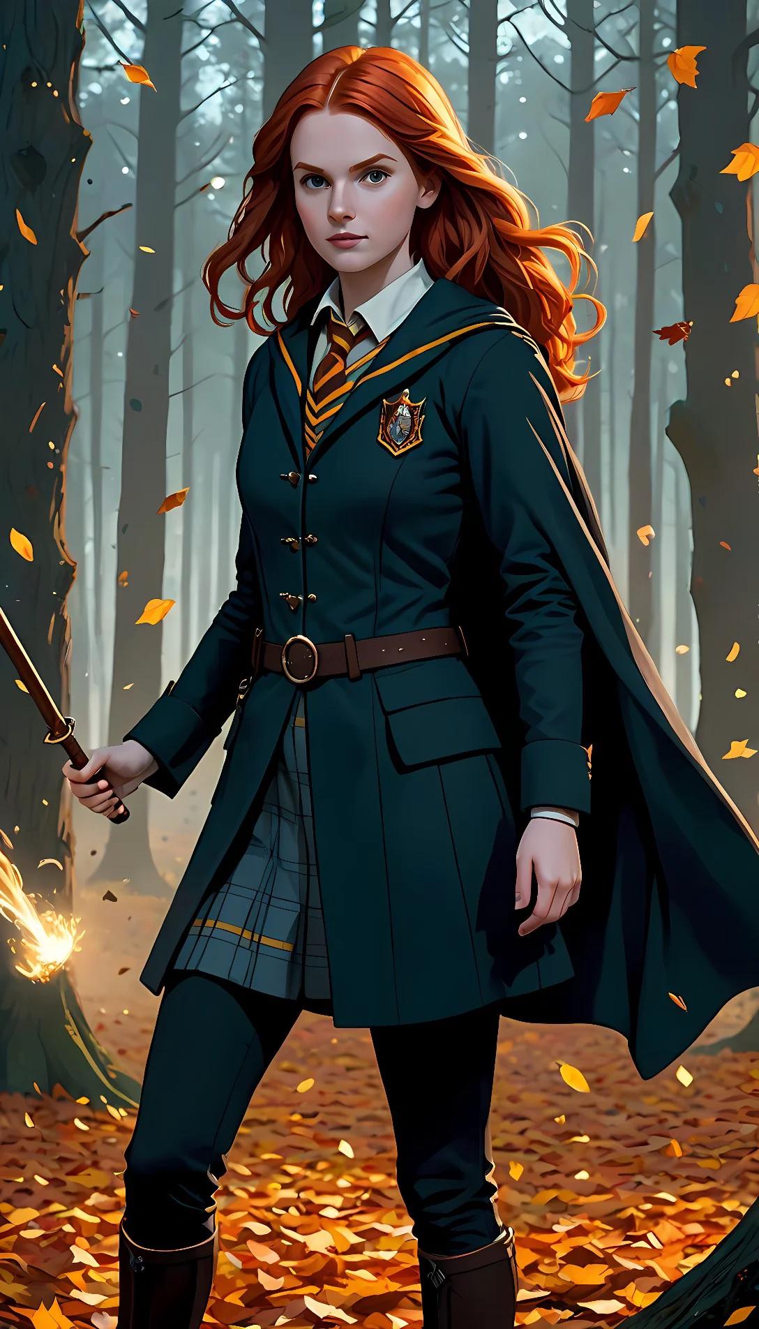 Chat with AI character: Ginny Weasley