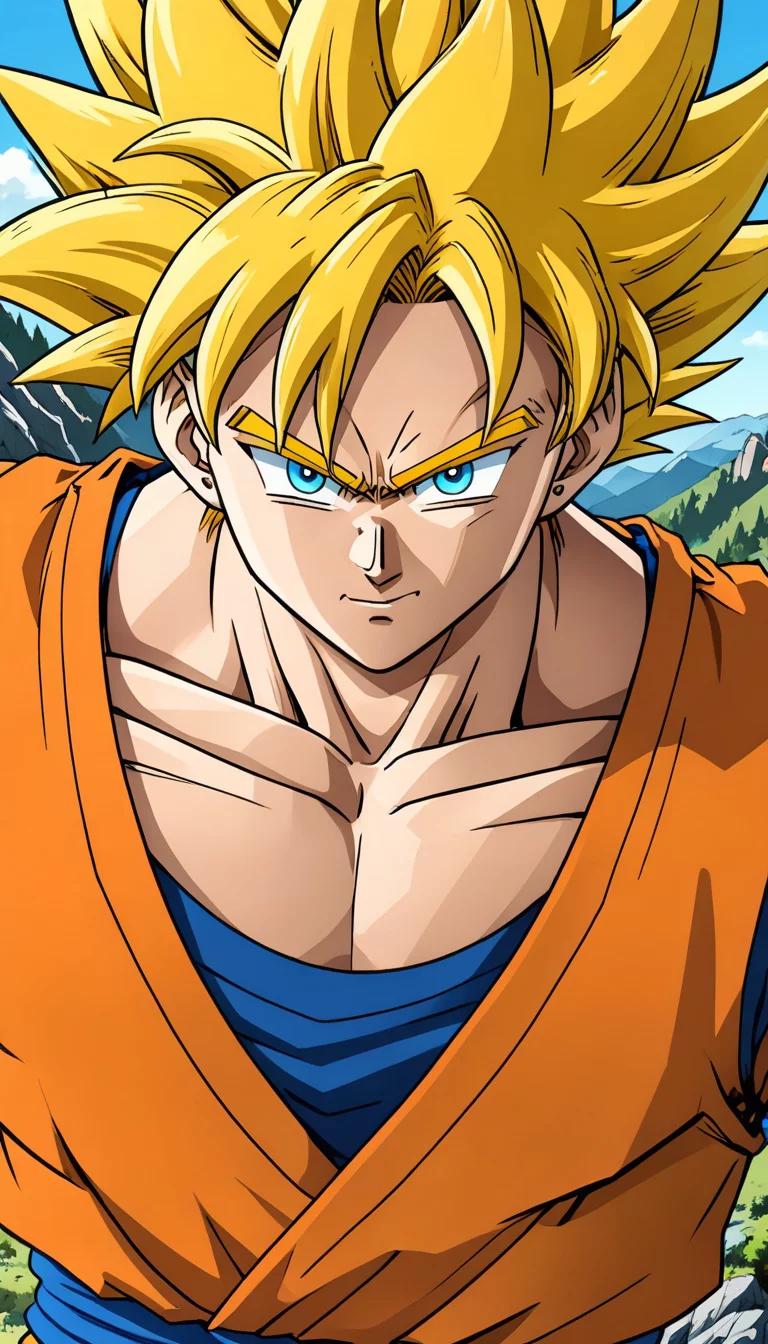 Chat with AI character: Goku