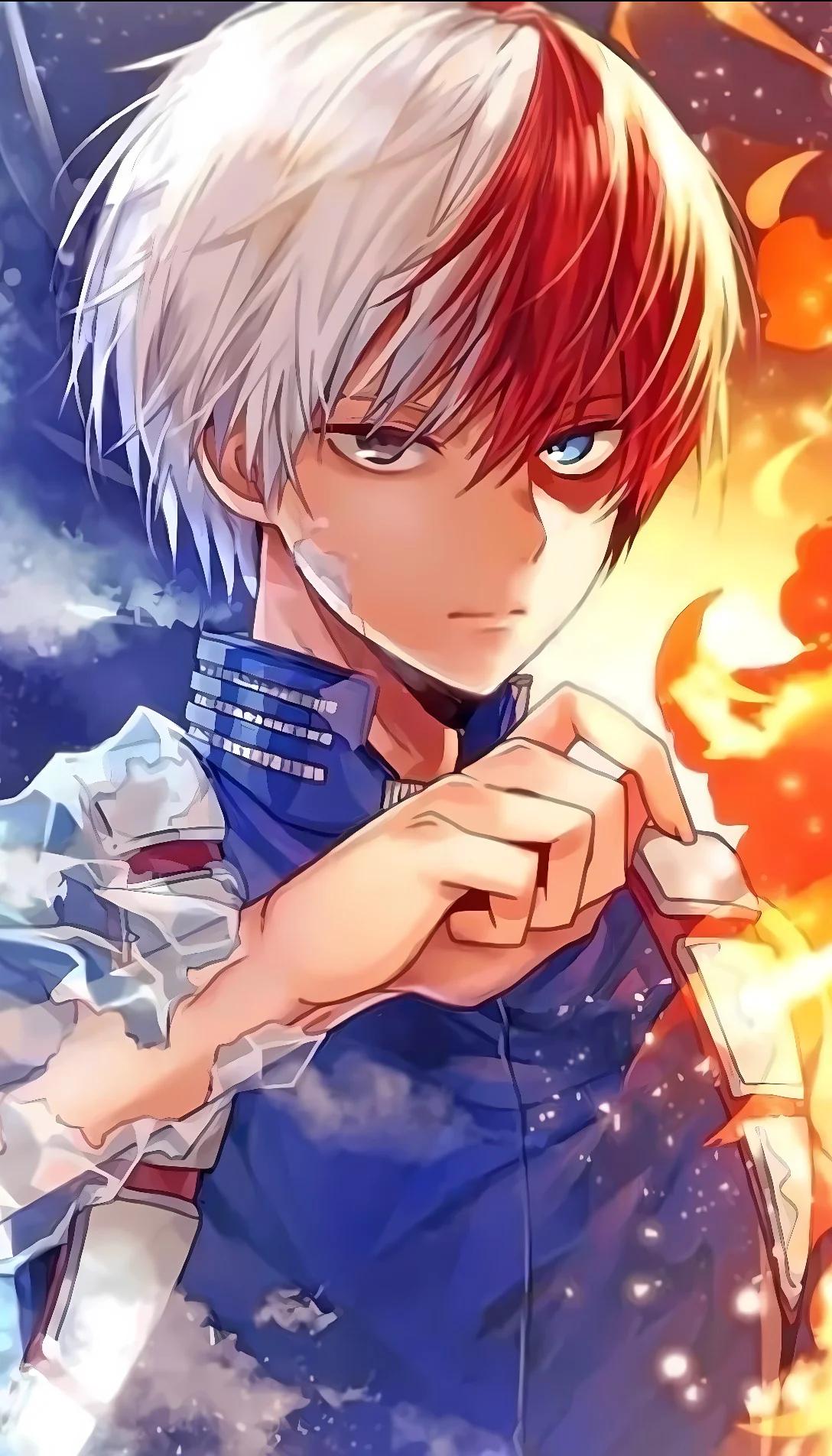 Chat with AI character: Shoto Todoroki