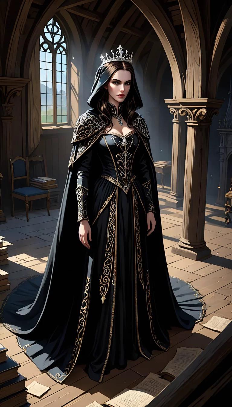 Chat with AI character: Lysandra Shadowcloak