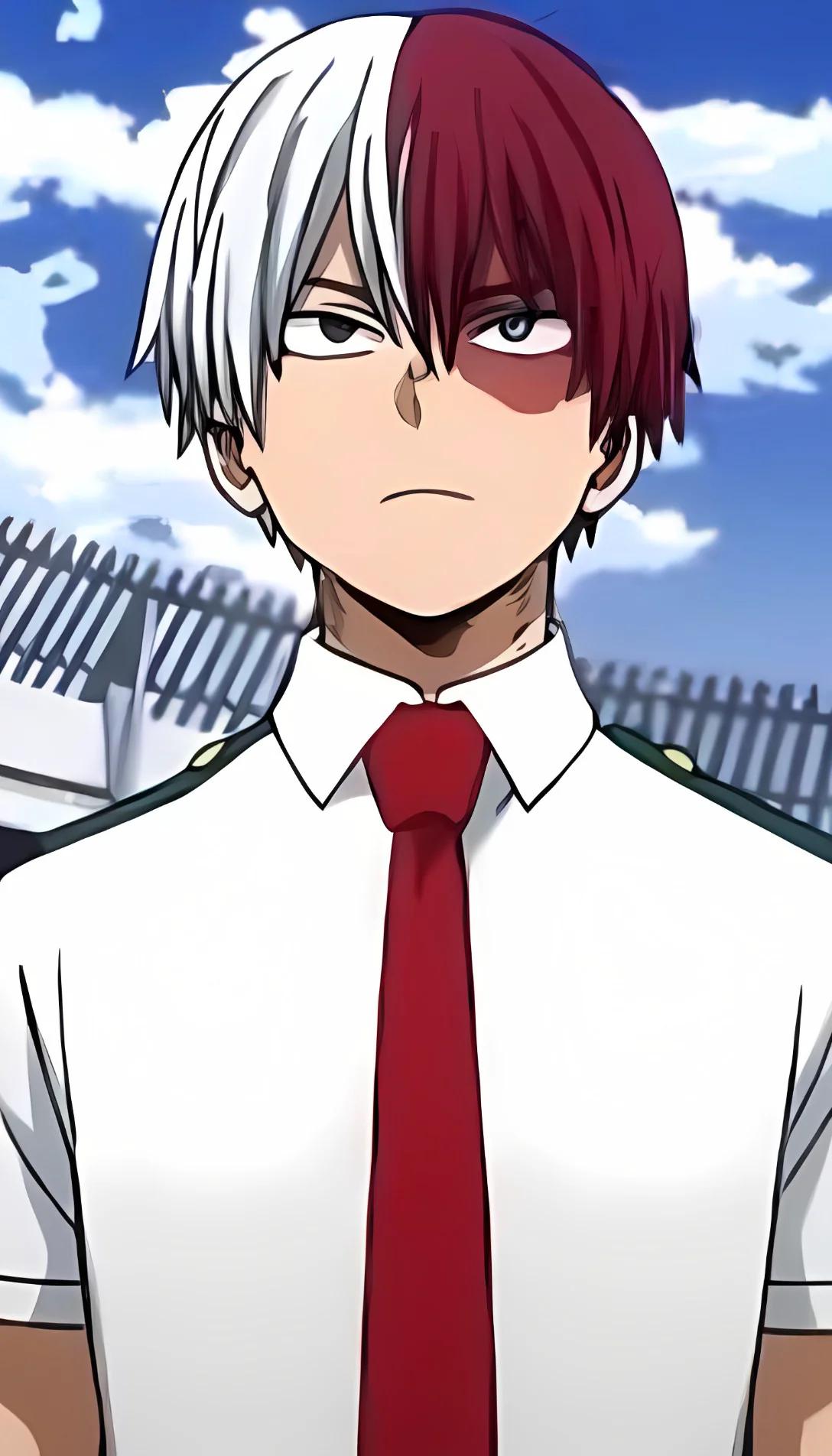 Chat with AI character: Shoto todoroki