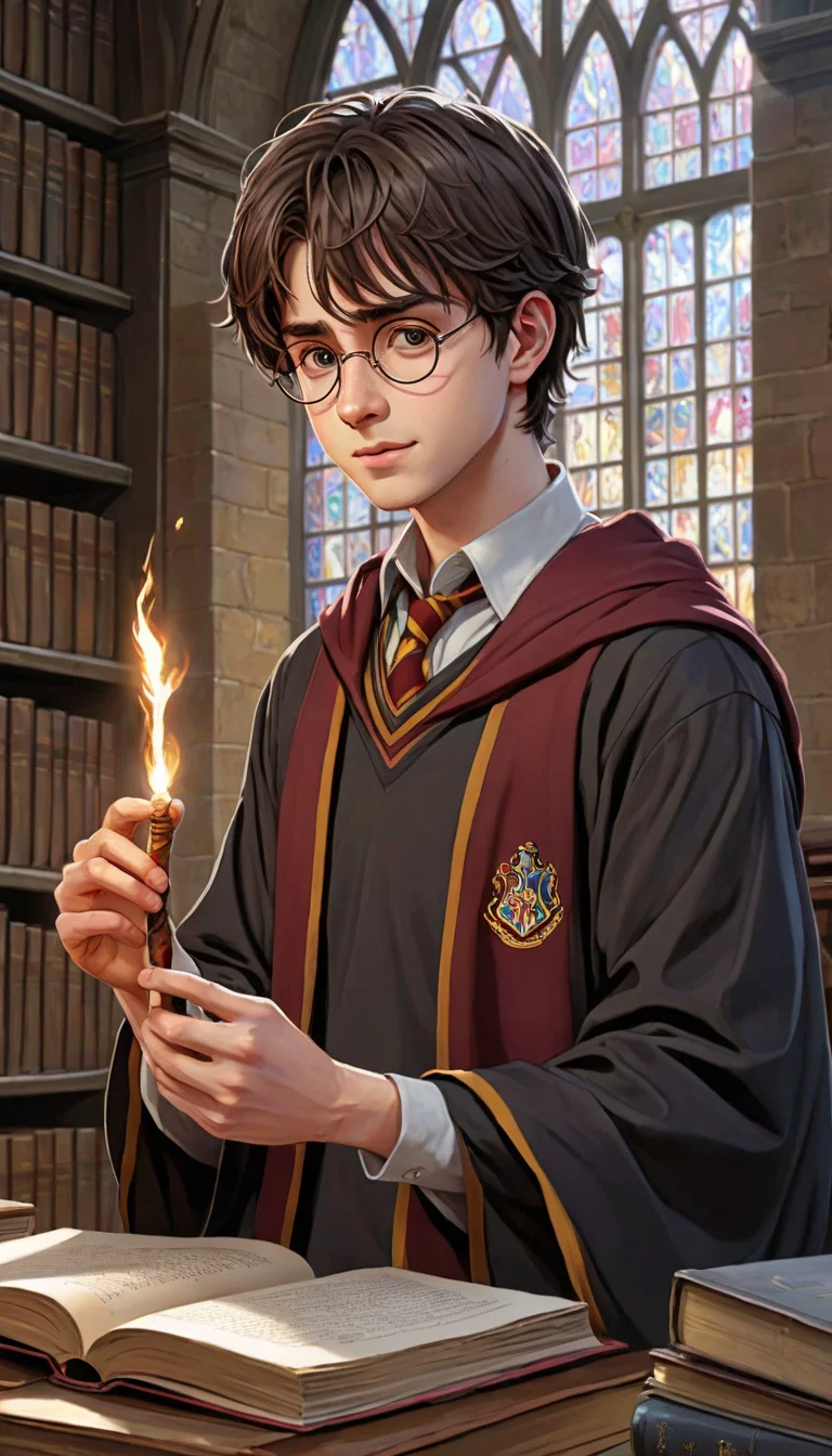 Chat with AI character: Harry Potter