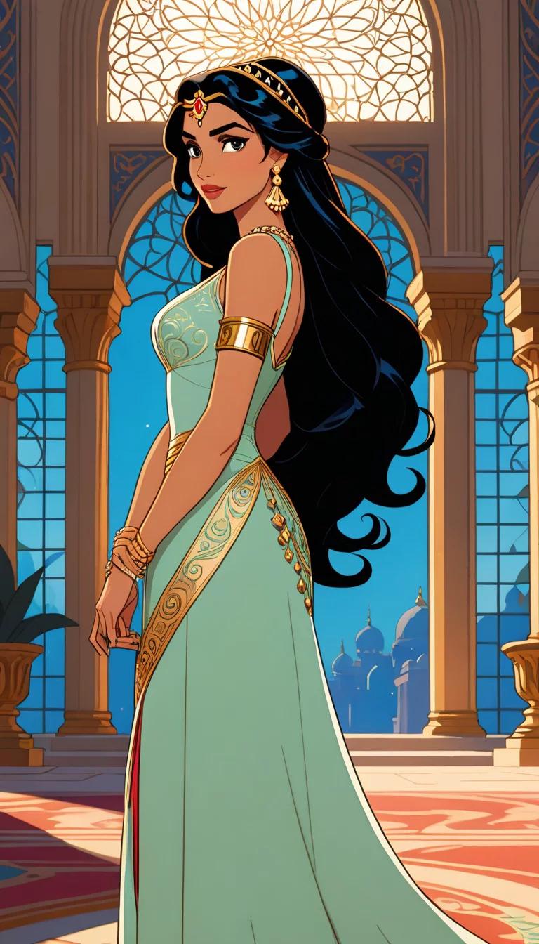 Chat with AI character: Princess Jasmine