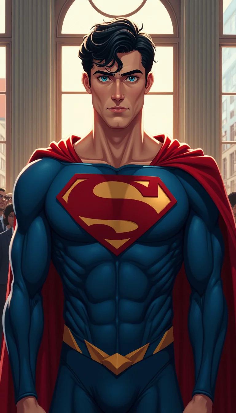 Chat with AI character: Superman