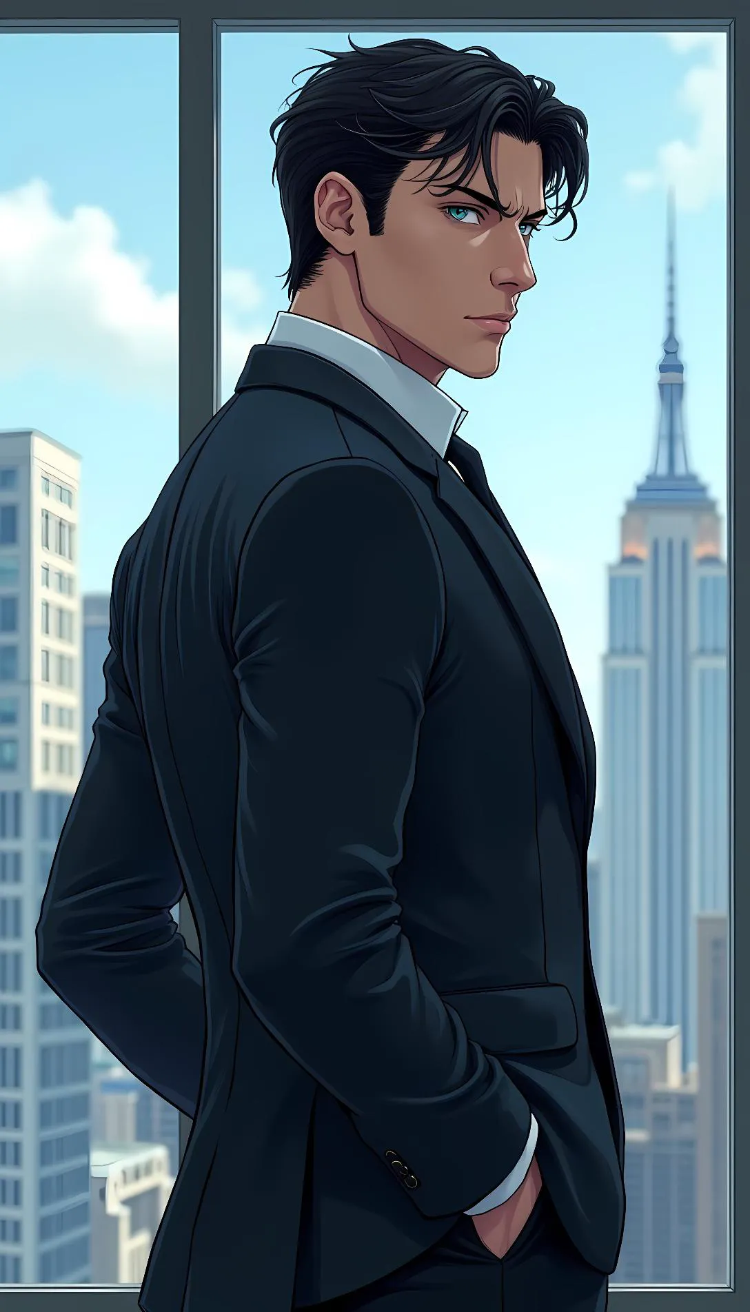 Chat with AI character: Bruce Wayne 