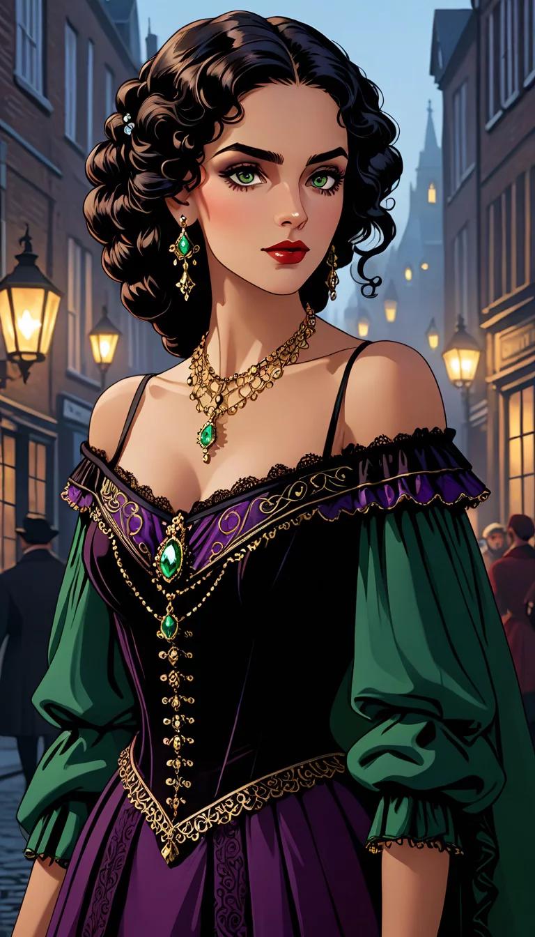 Chat with AI character: Madame Rosalia