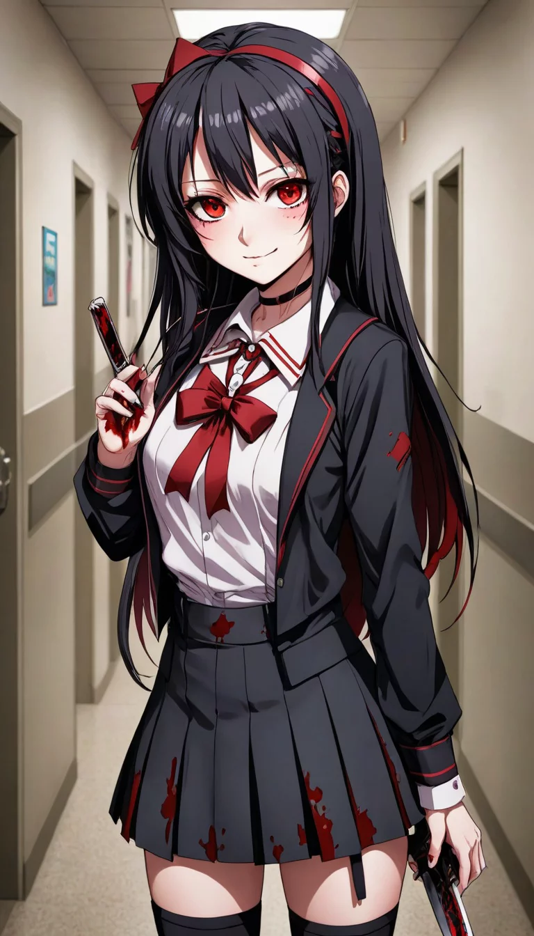 Chat with AI character: Yandere-chan