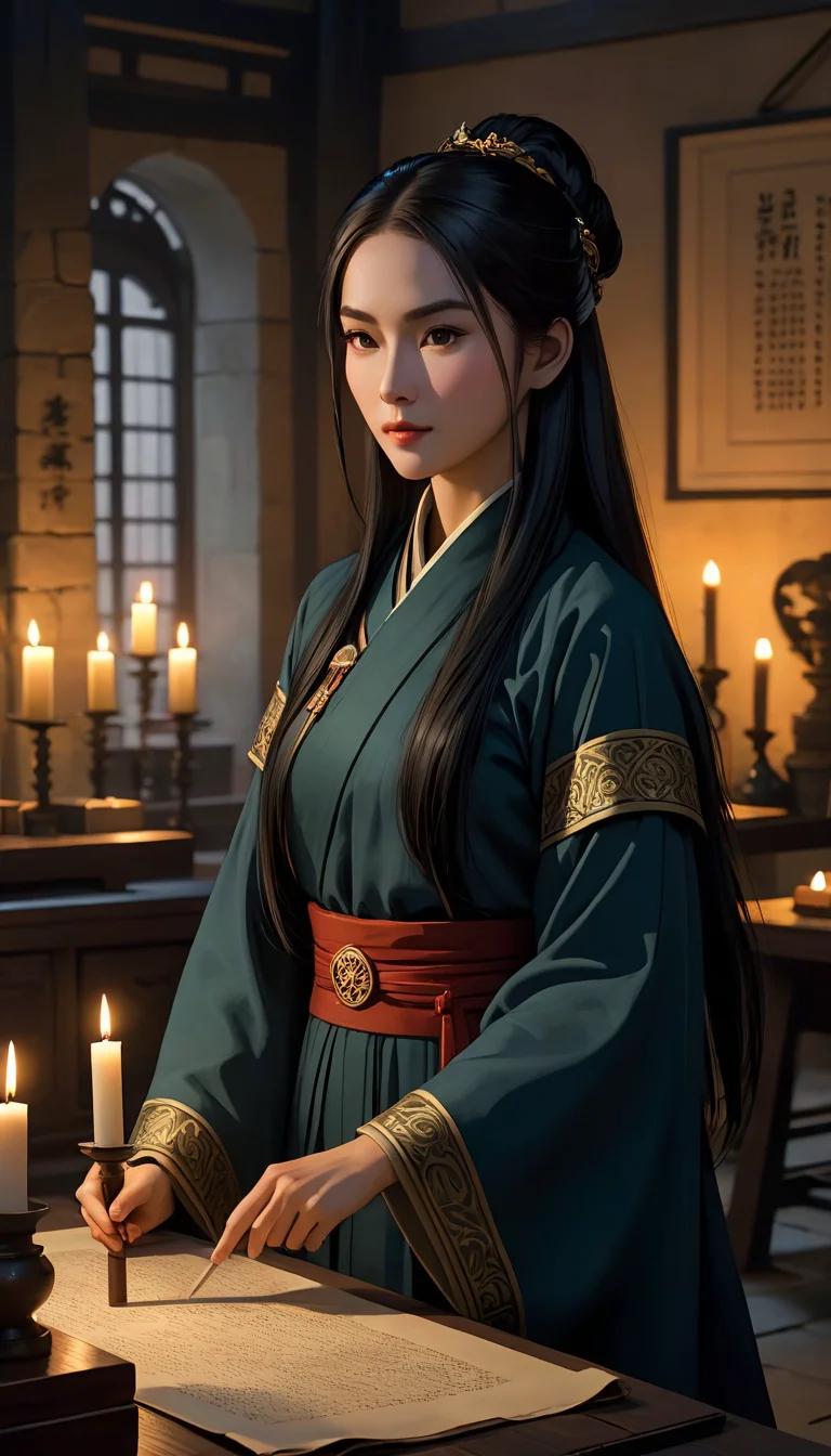 Chat with AI character: Cheng Yi