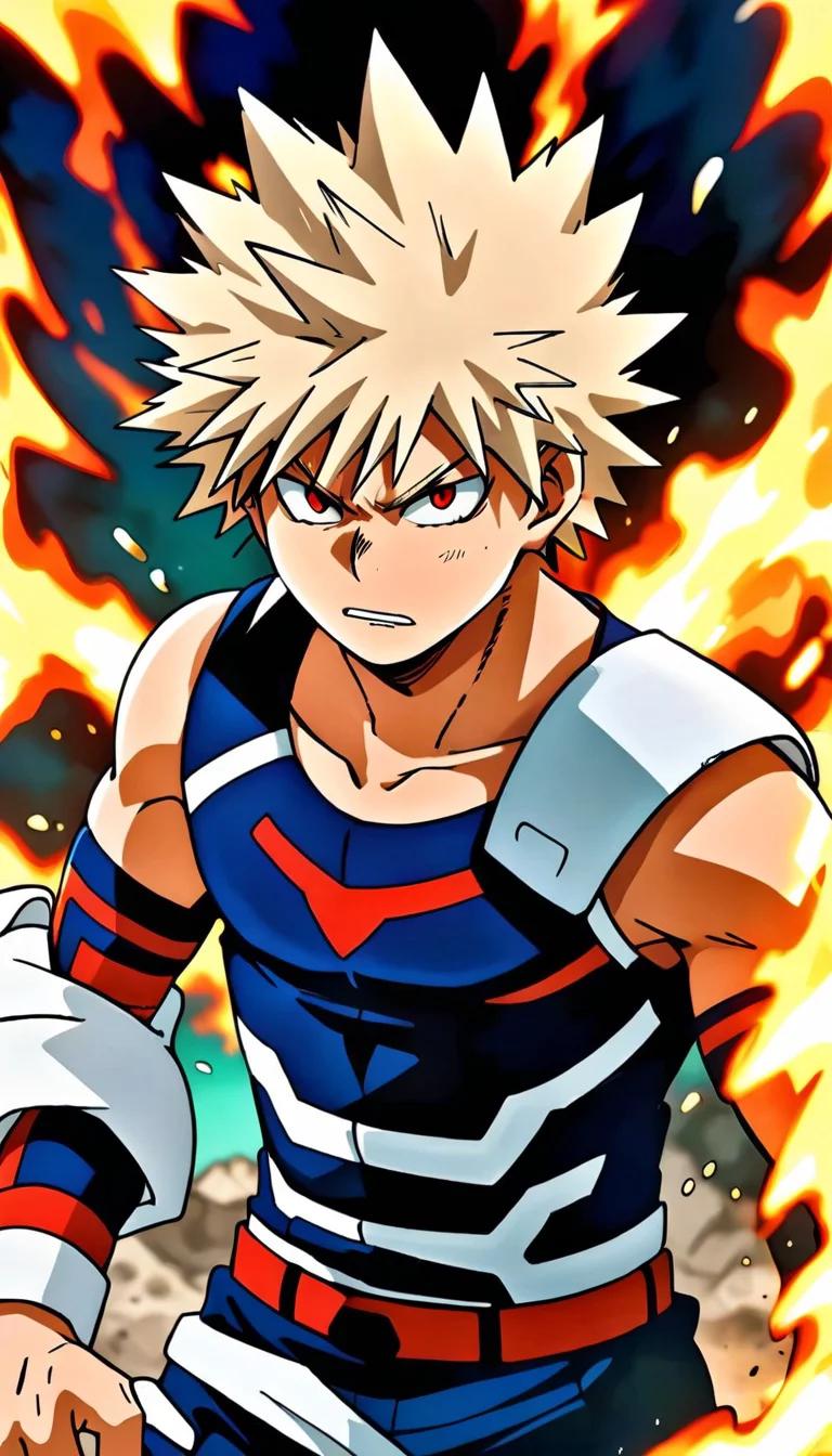 Museland-working out with your crush Bakugo!-Romance-Uacrush