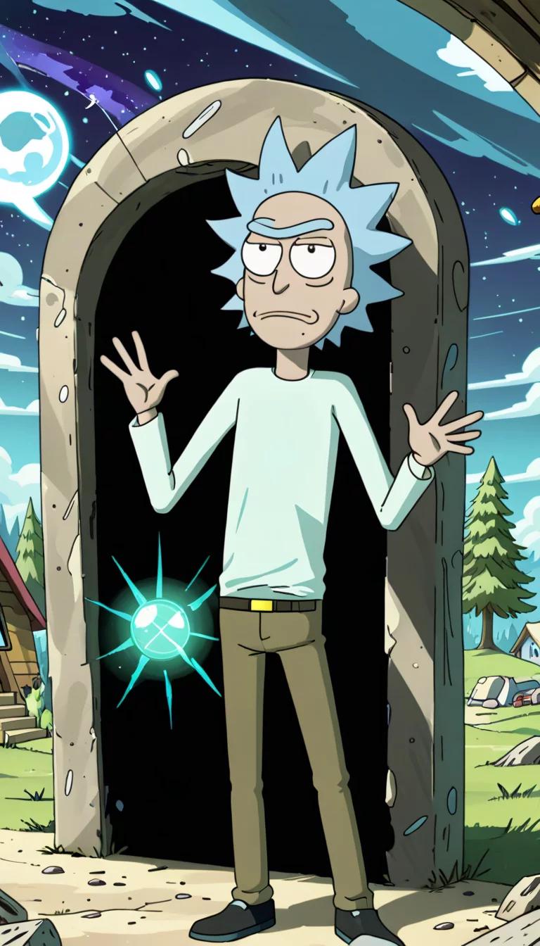 Museland-Summer Rick And Morty-StrangerInAStrangeLand-RickAndMorty