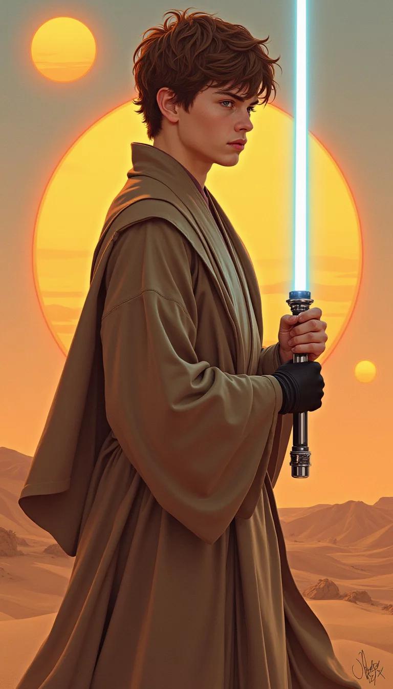 Chat with AI character: Anakin Skywalker